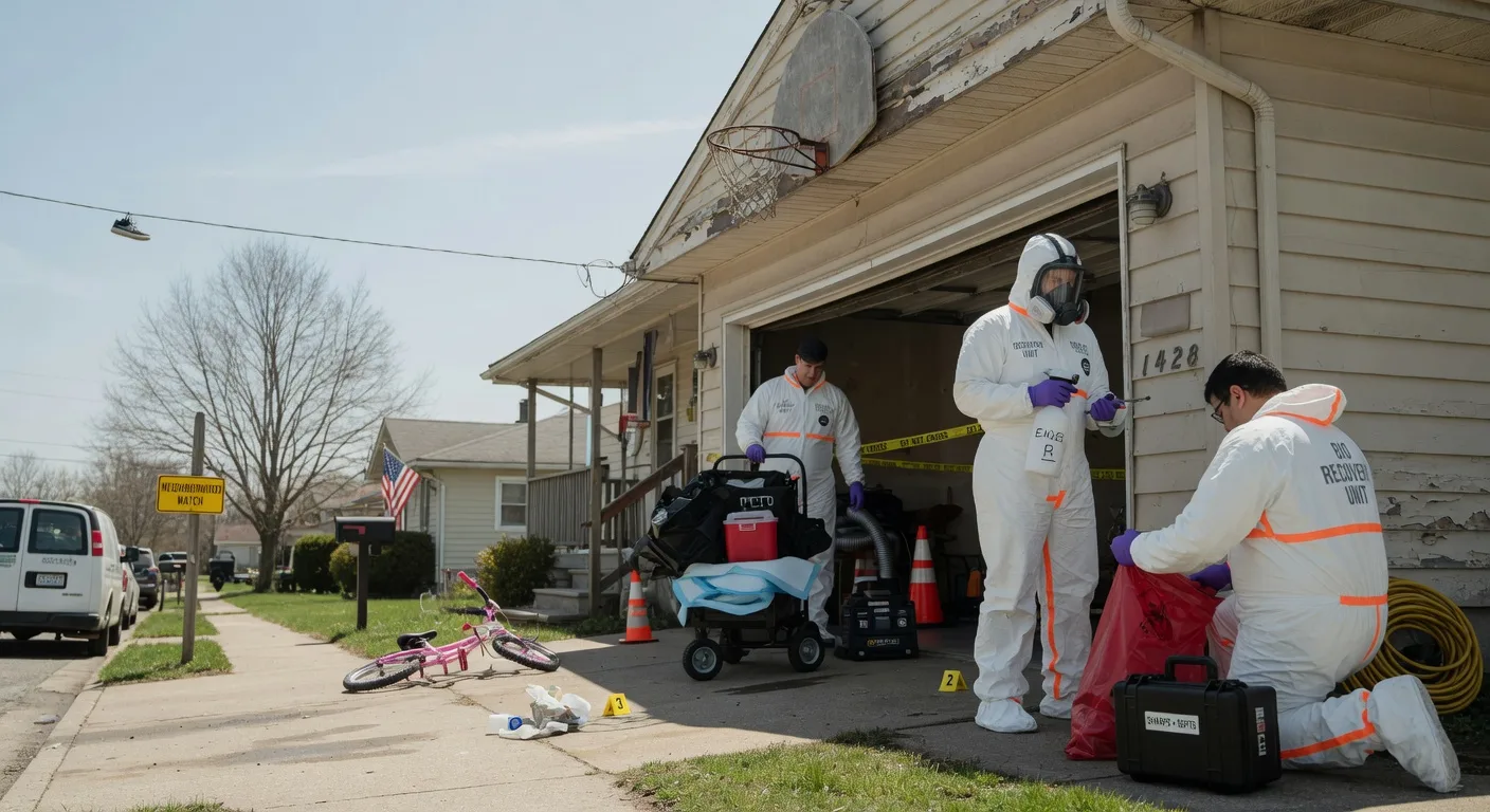 Biohazard Cleanup in Wilmington, IL near me